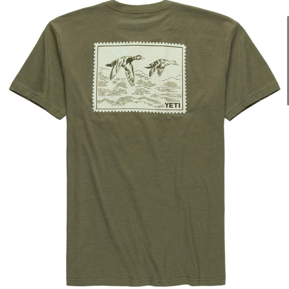 Yeti duck stamp t shirt